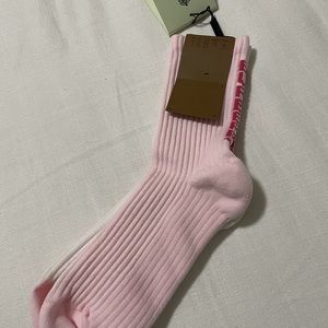 Burberry socks two-tone. Unisex